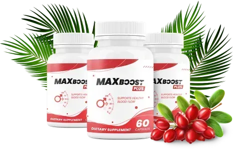 Max Boost Plus health supplement
