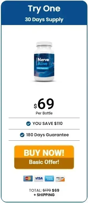 Nerve Alive 1 bottle