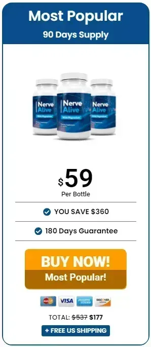 Nerve Alive 6 bottles