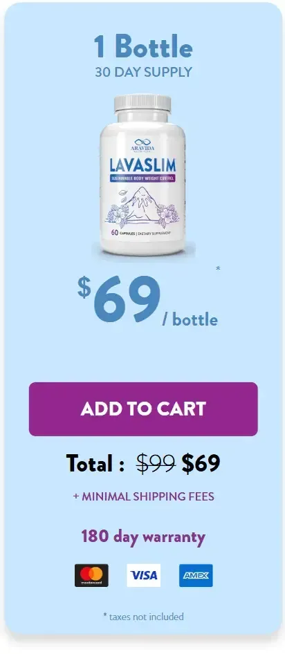LavaSlim 1 bottle
