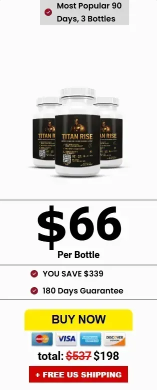 Titan Rise 3 bottles