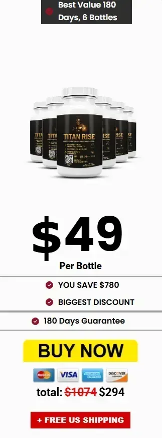 Titan Rise 6 bottles