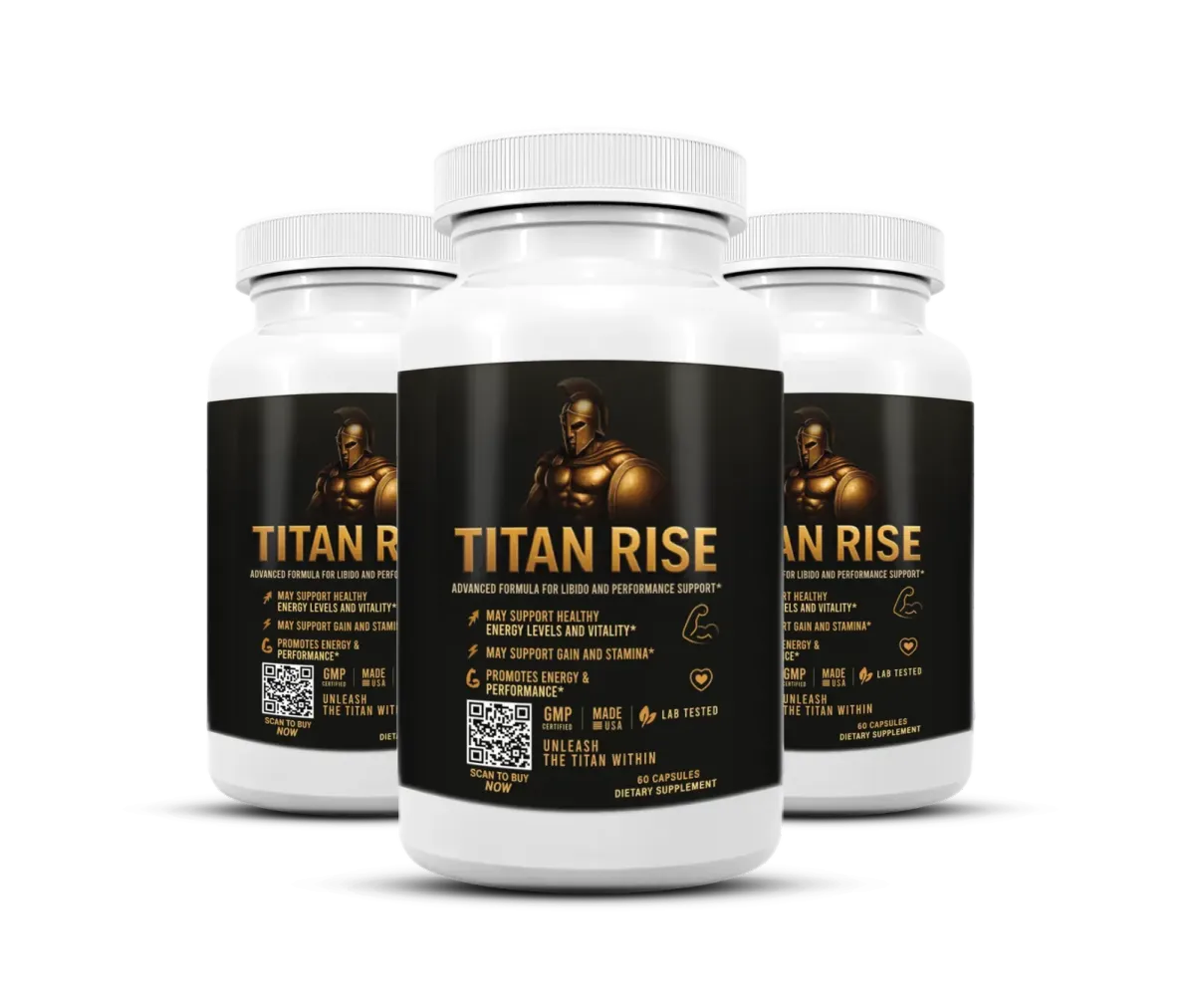 Titan Rise health supplement