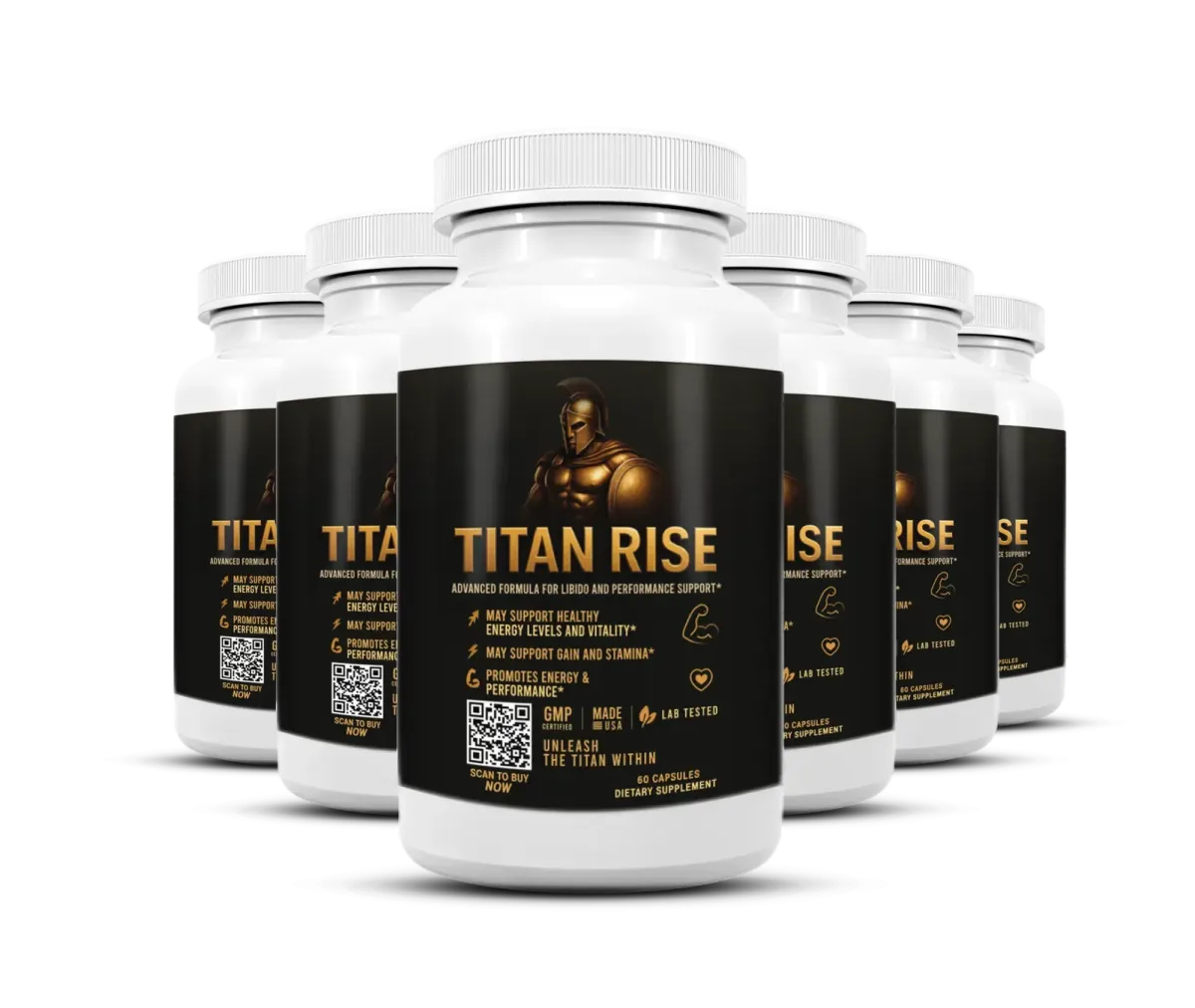 Titan Rise benefits