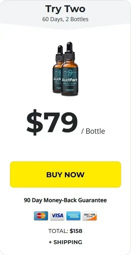 Audifort 1 bottle by $79