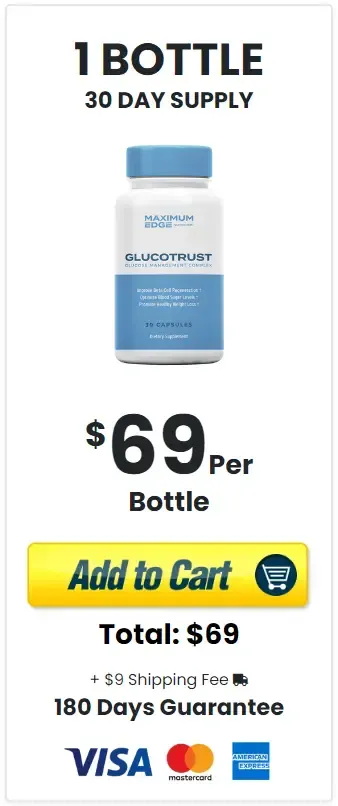 GlucoTrust $69/bottle