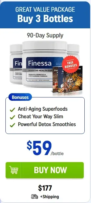 Finessa 3 bottles