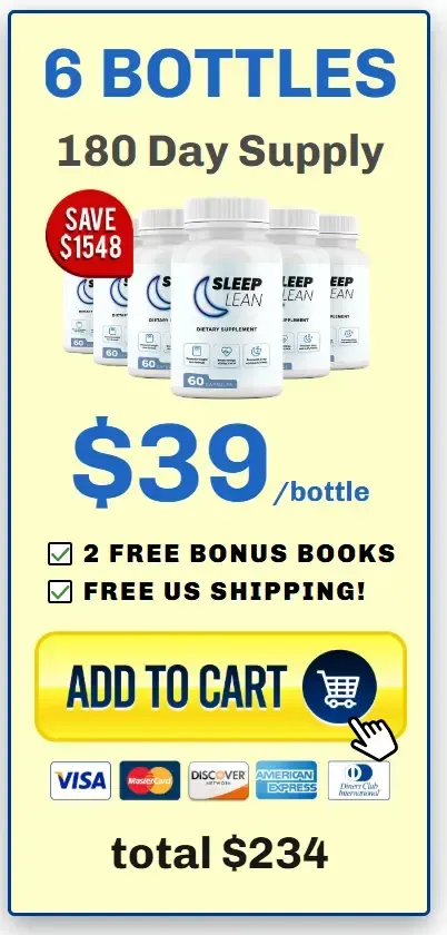 Sleep Lean 6 bottles
