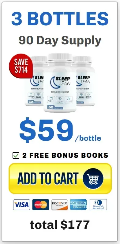 Sleep Lean 3 bottles