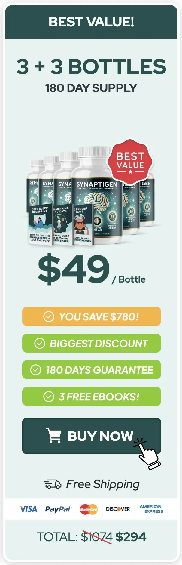 Synaptigen buy now