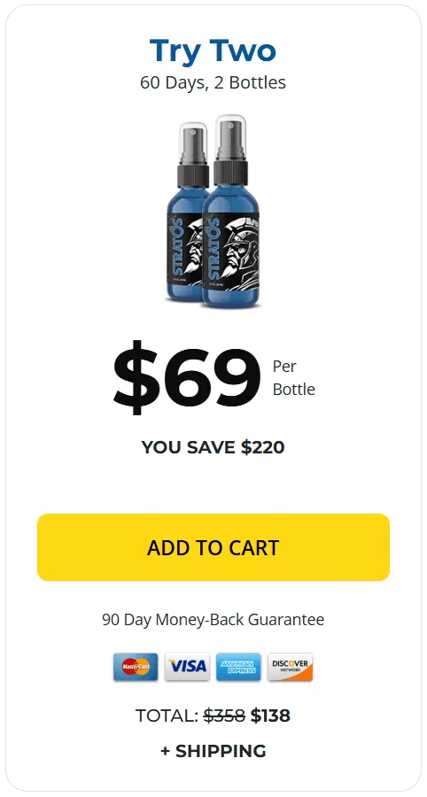 Stratos Alpha one bottle