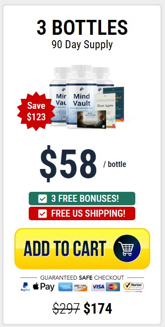 Mind Vault free us shipping