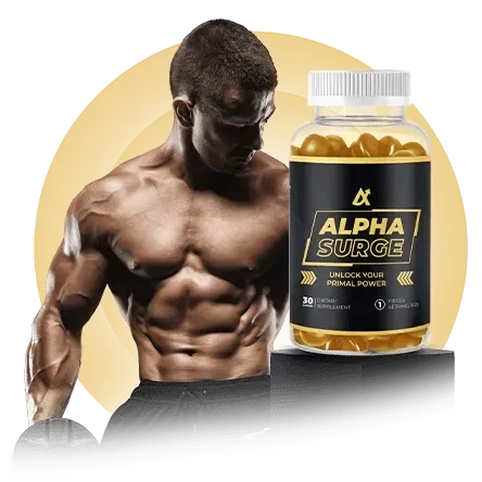 Alpha Surge with natural ingredients