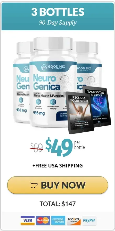 NeuroGenica + 2 free bonuses