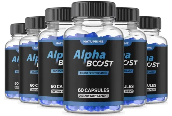 alpha Boost supplement
