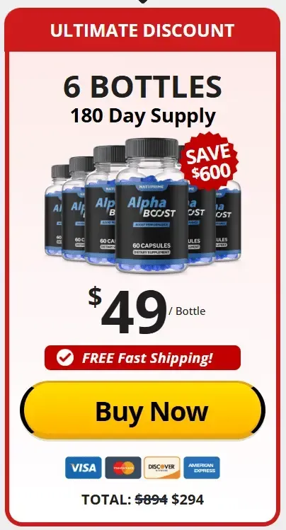 Alpha Boost order page 2