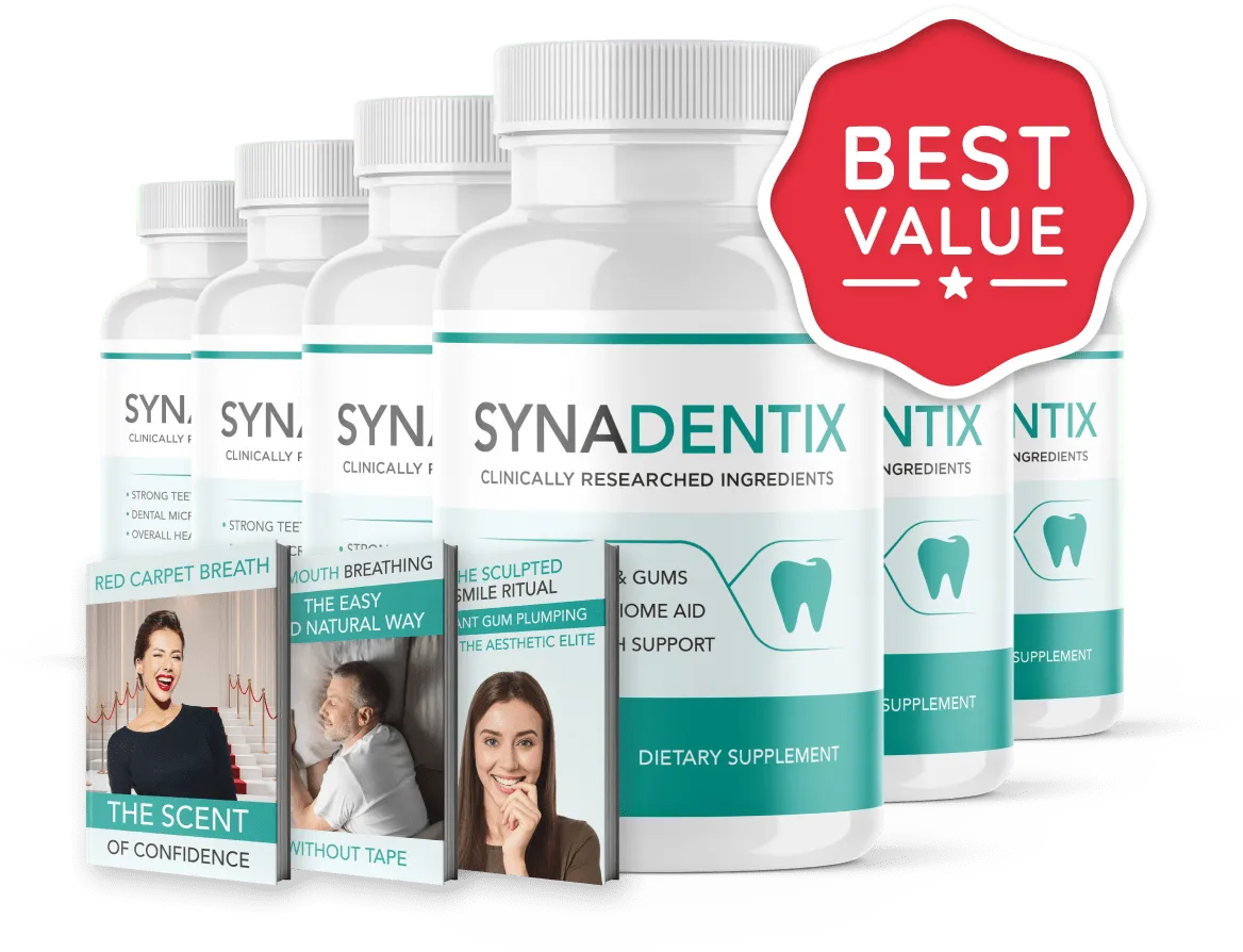 Synadentix Made with safe, natural ingredients