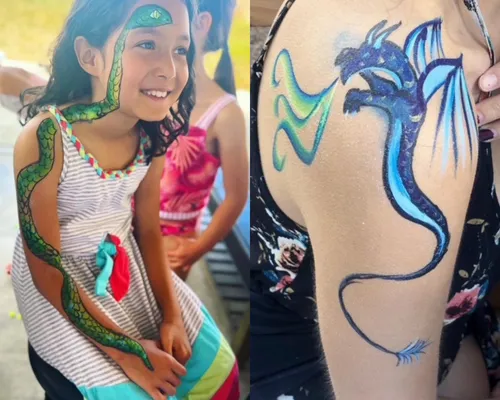 Anderson Face Painting