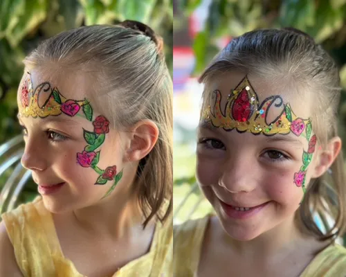 Face Painting Redding