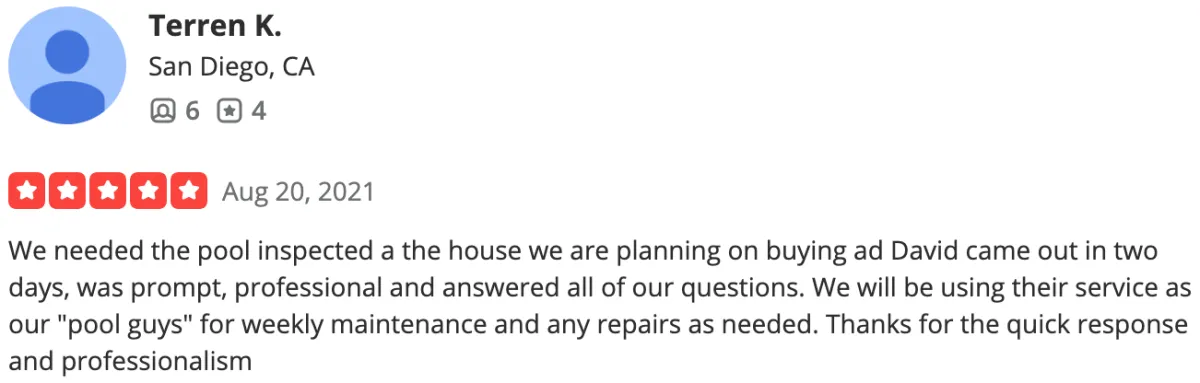 pool maintenance