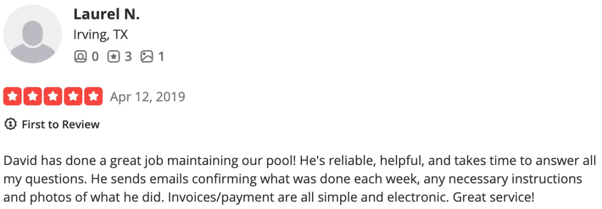 pool maintenance near me