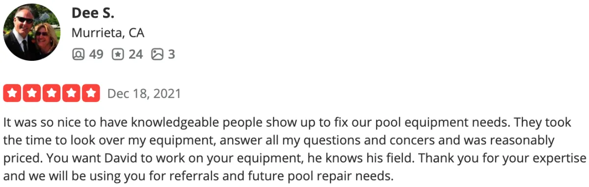 swimming pool care