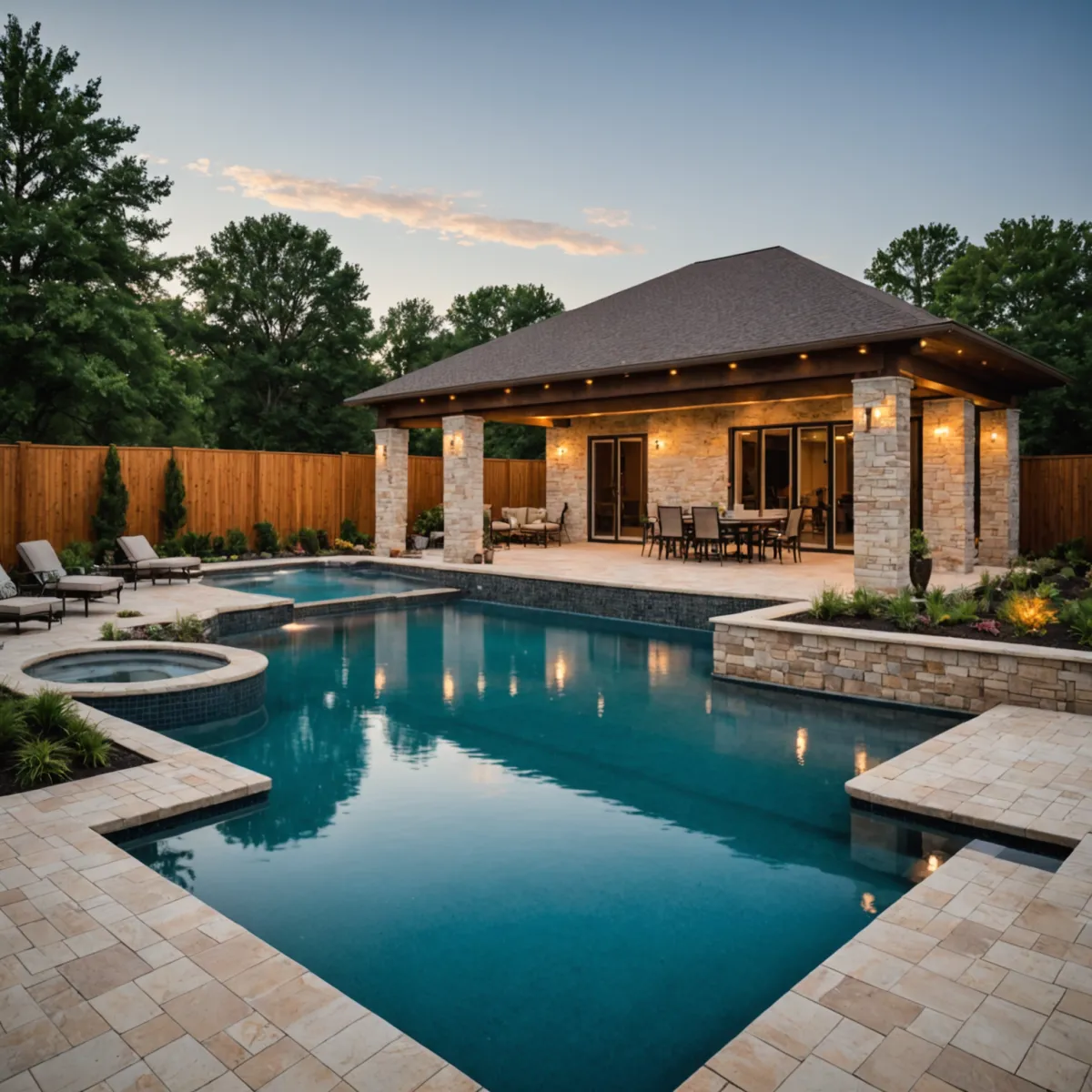 swimming pool service