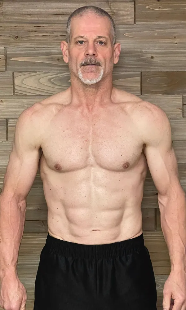 Over 40 father weight loss after
