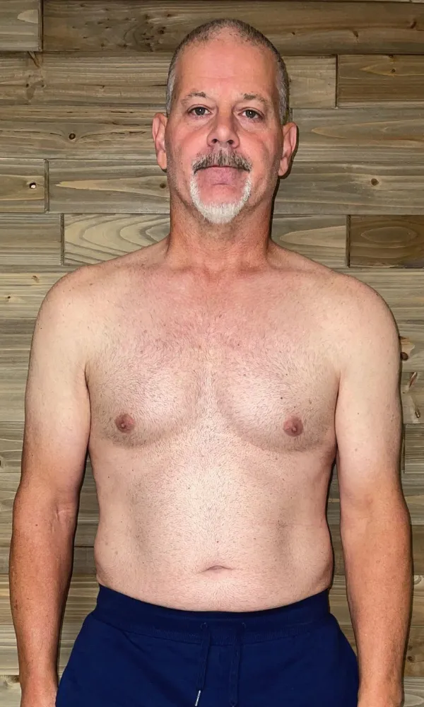 Over 40 father weight loss mid journey
