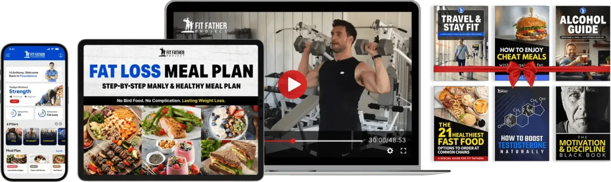 ff30x weight loss program for men over 40 bundle