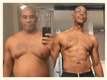 over 40 man fitness transformation