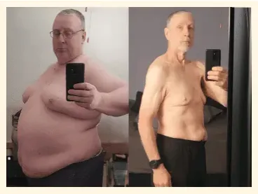over 40 man belly fat loss