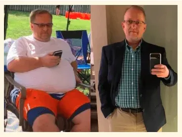 over 40 man weight loss