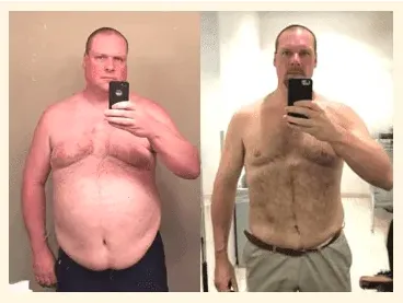 over 40 man lose belly fat