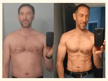 over 50 man abs