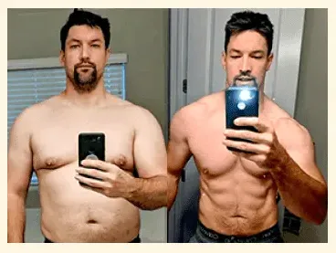 over 40 man abs