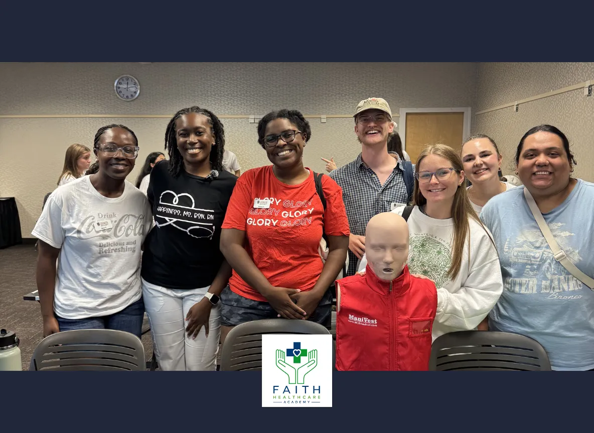 Dedicated student support in healthcare training