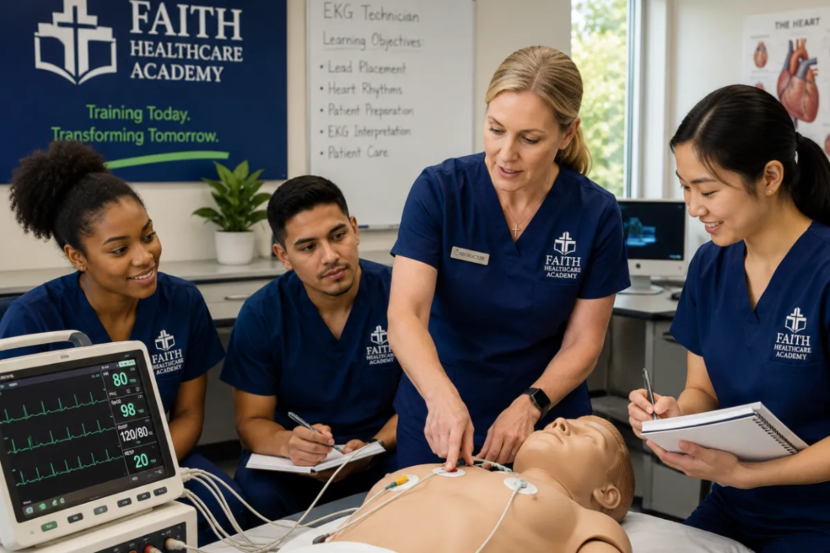 EKG Technician clinical practice