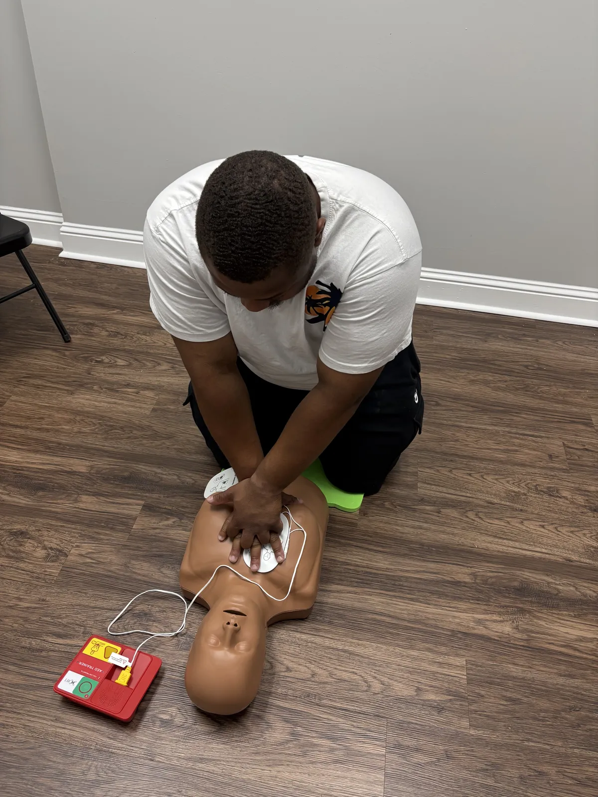 Professional CPR training and clinical standards