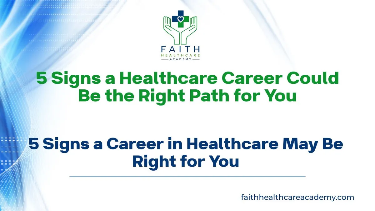 healthcare career training, healthcare education, healthcare certification programs, healthcare training, hands-on healthcare training, CNA training, CPR certification, BLS certification, Faith Healthcare Academy, careers in healthcare