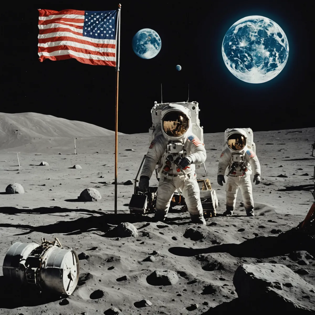 Unveiling the Truth Part 4 Debunking the Moon Landing Hoax Conspiracy