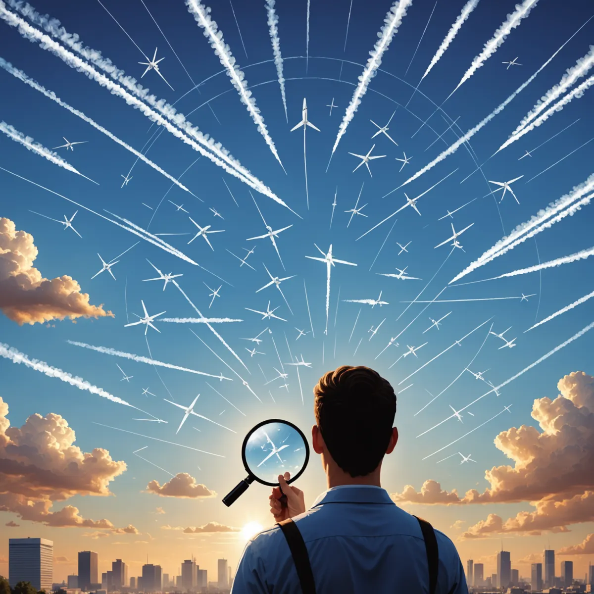 Unveiling the Truth Part 5: Chemtrails: Unravelling the Myths of Weather and Mind Control