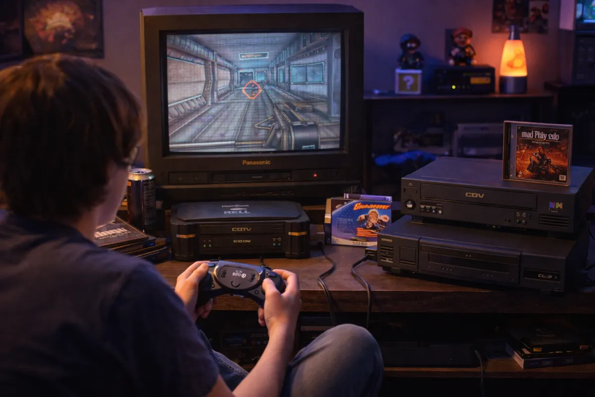 The Forgotten Consoles: A Journey Through Gaming History