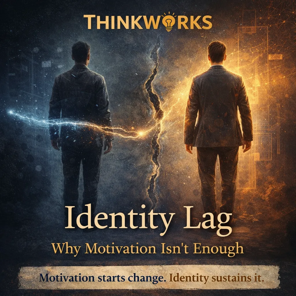 Why Motivation Can’t Survive Identity Lag