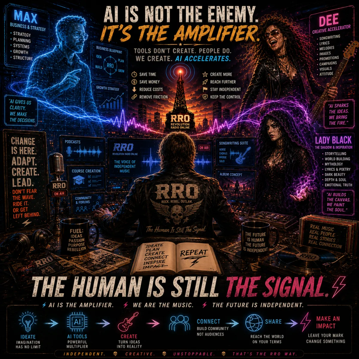 Why AI is a friend