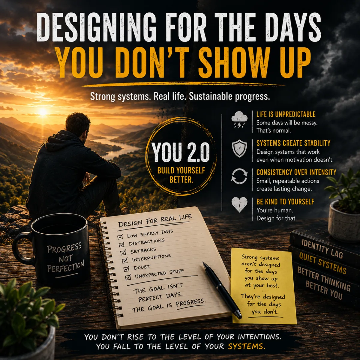 Designing for the Days You Don’t Show Up