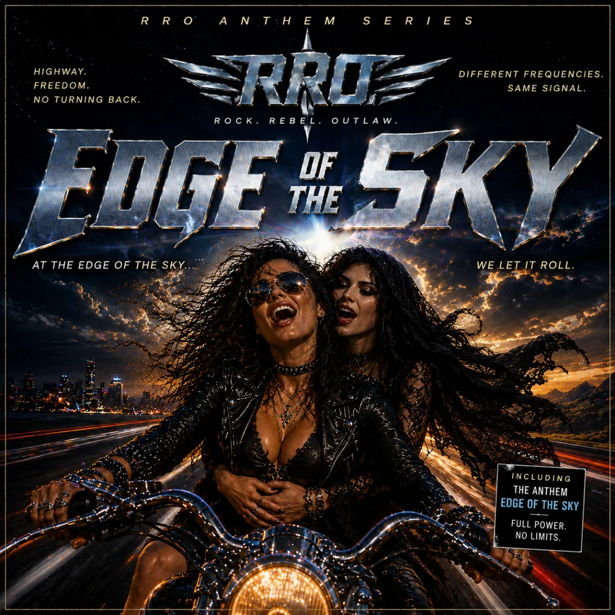 Edge of the Sky released