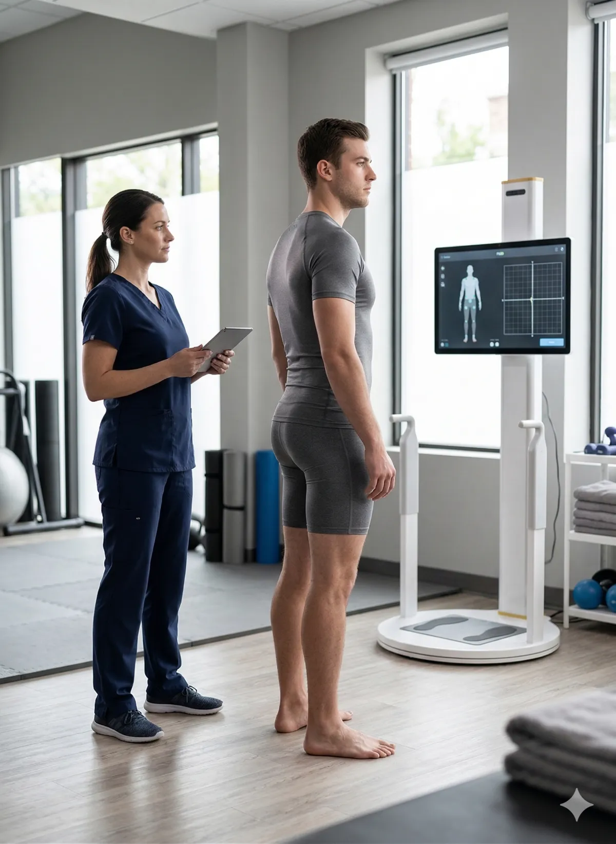 Posture assessment and correction therapy at NJ Rehab Experts in New Jersey