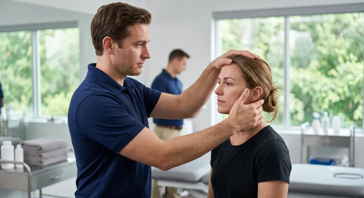 Whiplash assessment during auto accident rehabilitation in NJ