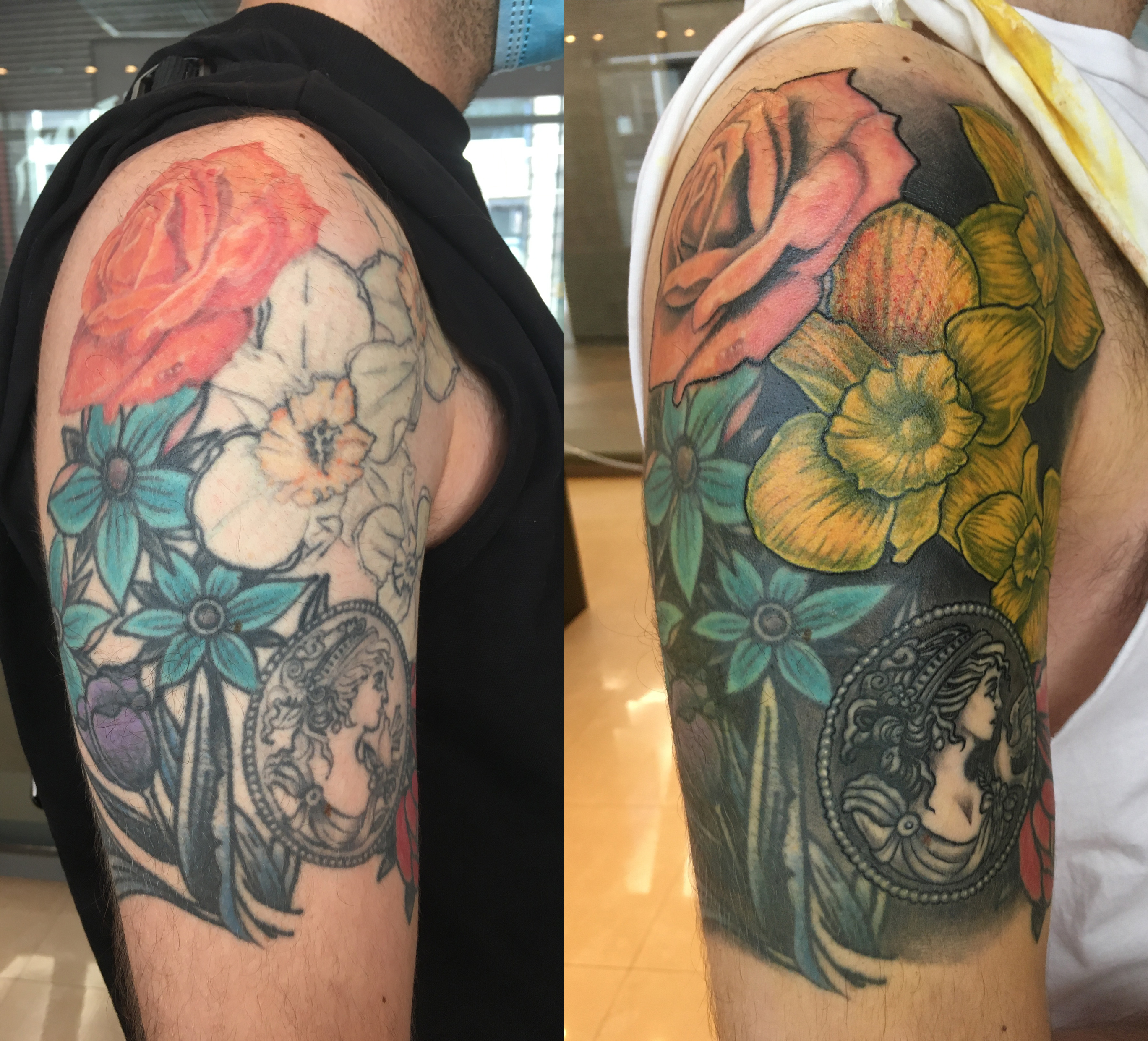 A sign that is on the side of a building